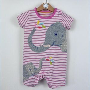 Baby Biden Elephant Romper